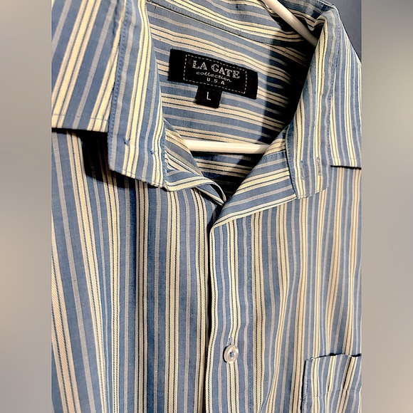 Men’s short sleeve, collared, button down shirt - Picture 8 of 8